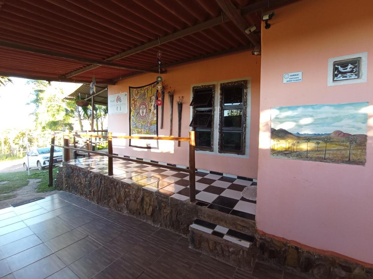 Hostel Do Gui Alto Paraiso de Goias Exterior photo